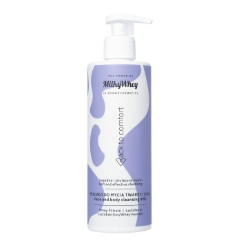 Mleczko_do_mycia_twarzy_ciała_400 ml_Back To Cofmort_MilkyWhey