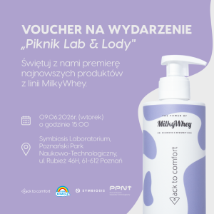 Voucher na wydarzenie "Lab & Lody" w Poznaniu
